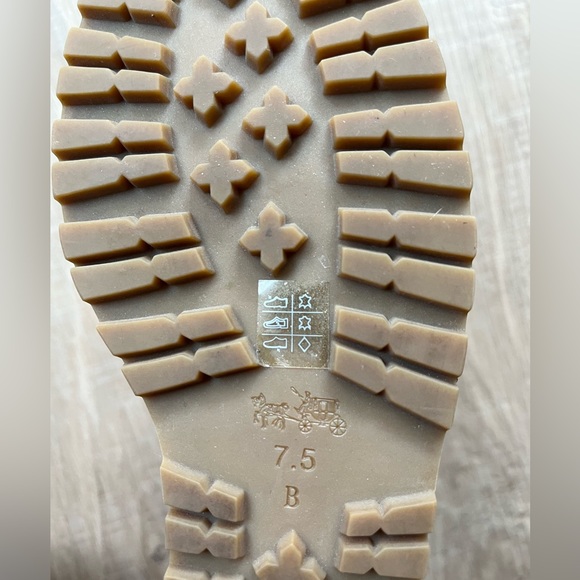 Coach Karson Wedge Boots - Picture 6 of 6